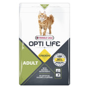 Opti life Adult Chicken Versele Laga - Croquette pour chat - 2,5kg
