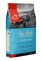 Orijen 6 Fish Dog croquettes pour chien DLUO courte ou dépassée
