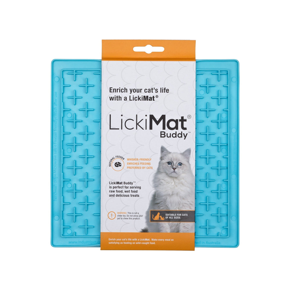 LickiMat Buddy Cat
