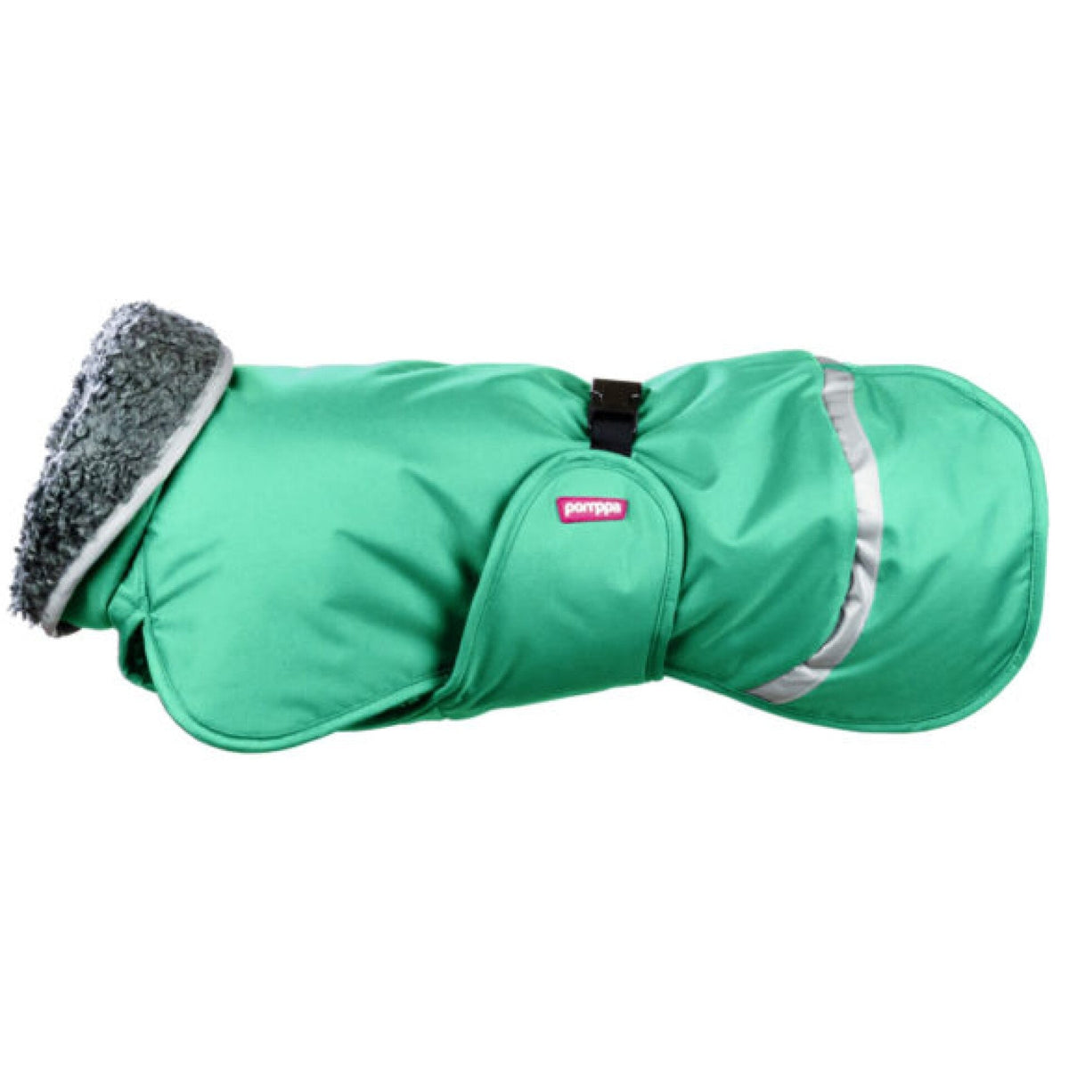 Pomppa Toppa manteau impermeable doublé pour chien Moyen
