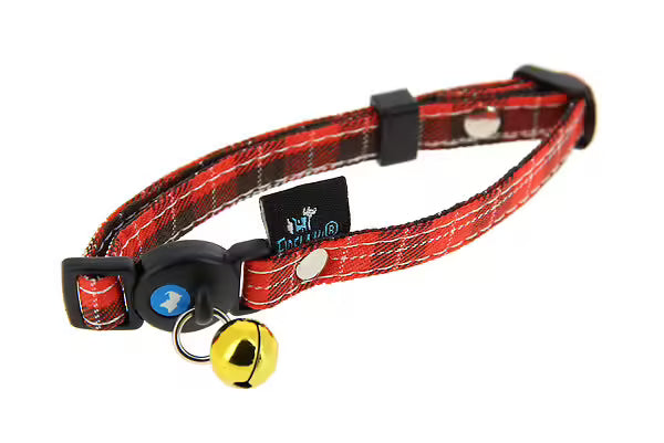 COLLIER CHAT ECOSSAIS