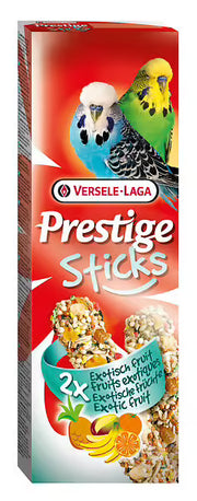 Prestige Sticks Perruches Fruits Exotiques - 2 pcs 60gr