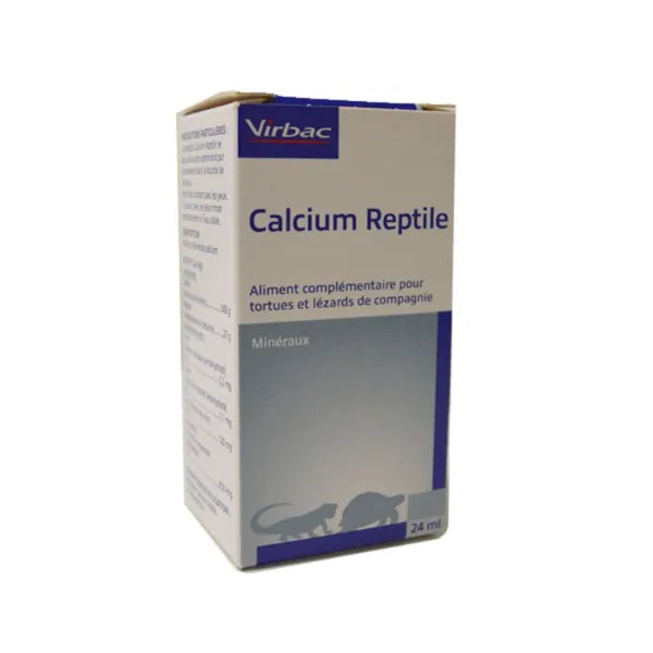 CALCIUM REPTILE 24 ML