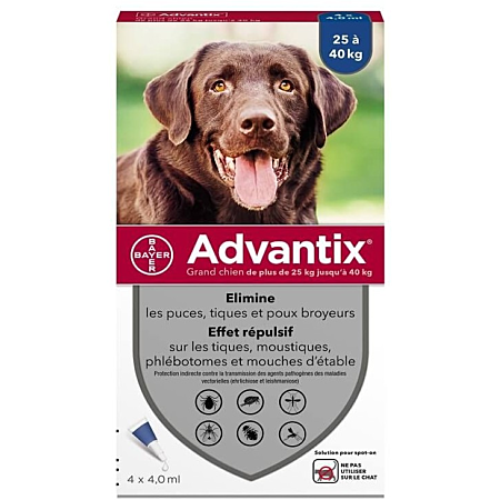 ADVANTIX GRAND CHIEN 24 PIP