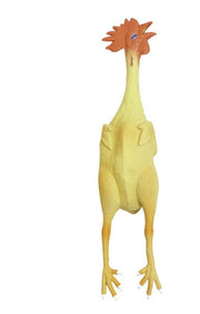 JOUET POULET LATEX 23 CM