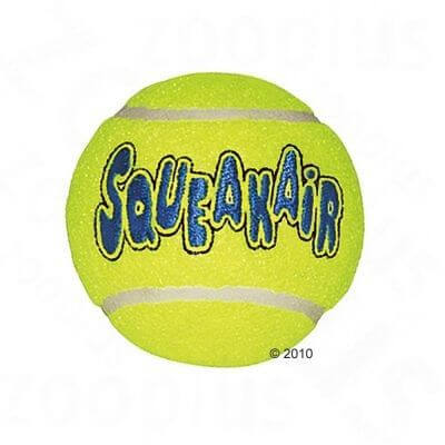 KONG Balle de tennis Squeakair - A l'unite