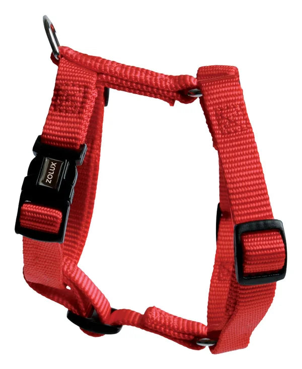 HARNAIS UNI ROUGE 25-35CM L10MM