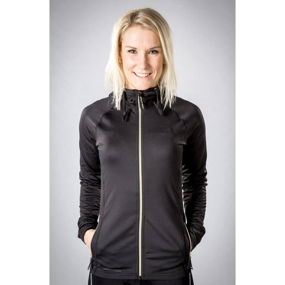 Back On Track Veste de sport a capuche pour femme