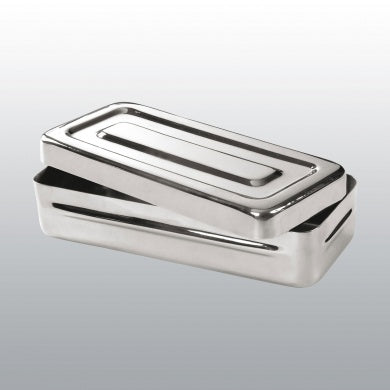BOITE STER.INOX 180X80X40MM