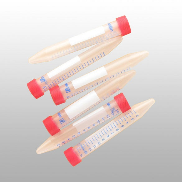 TUBE RECOLTE PLASTIQUE 15ML X50