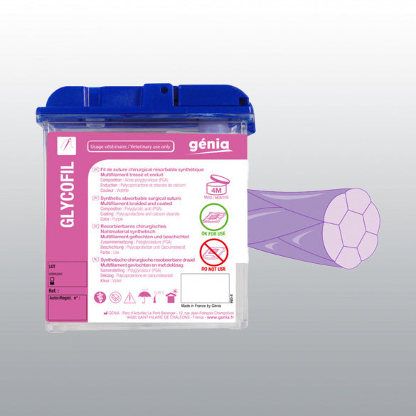 GLYCOFIL N DEC/8 50M