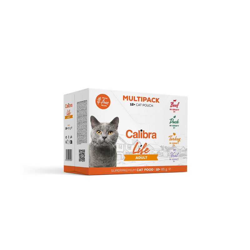 Calibra Life Chat Adulte Multisaveurs