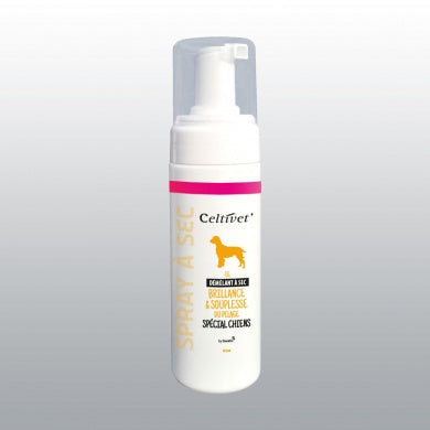 SPRAY DEMELANT A SEC CHIEN 200 ML