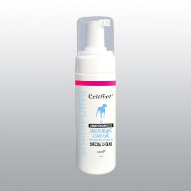 SHAMPOING MOUSSE CHIEN 150 ML