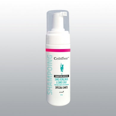 SHAMPOING MOUSSE CHAT 150 ML