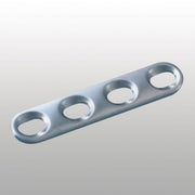 PLAQUE DROITE VIS 2MM 6T/35