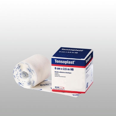 BANDE TENSOPLAST HB 25X15CM