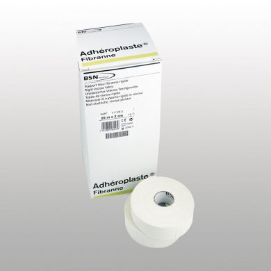 SPARADRAP ADHEROPLAST 25MX2CM UNITE