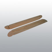 CASSEAU DROIT EN BOIS 16CM PAIRE