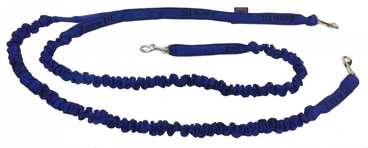 Zero DC Double laisse elastique pour traction moins de 10kg