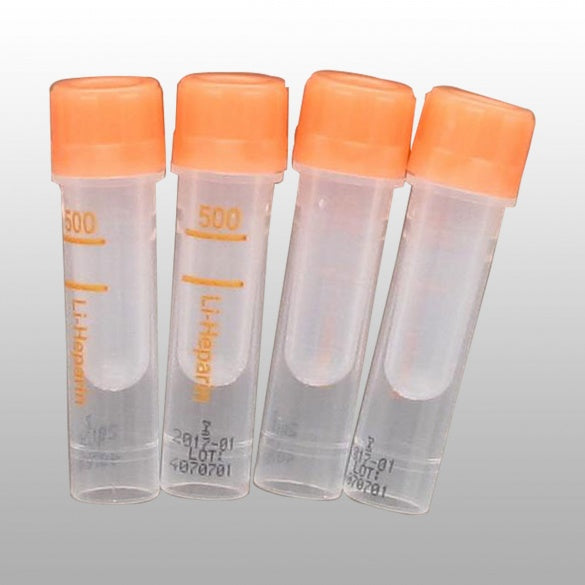 TUBE MICROV.HEP.L.0.5ML X100