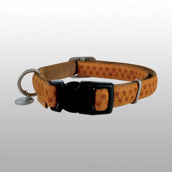 Collier Mac Leather
