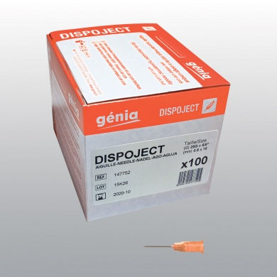 AIG.DISPOJECT 16/05 X100 ORANGE