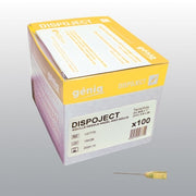 AIG.DISPOJECT 25/09 X100 JAUNE