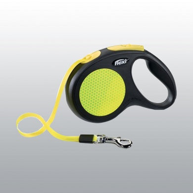 LAISSE FLEXI NEON 5 M