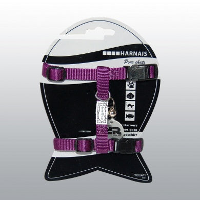 HARNAIS CHAT BASIC VIOLET