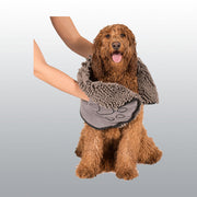 SERVIETTE DIRTY DOG SHAMMY GRIS