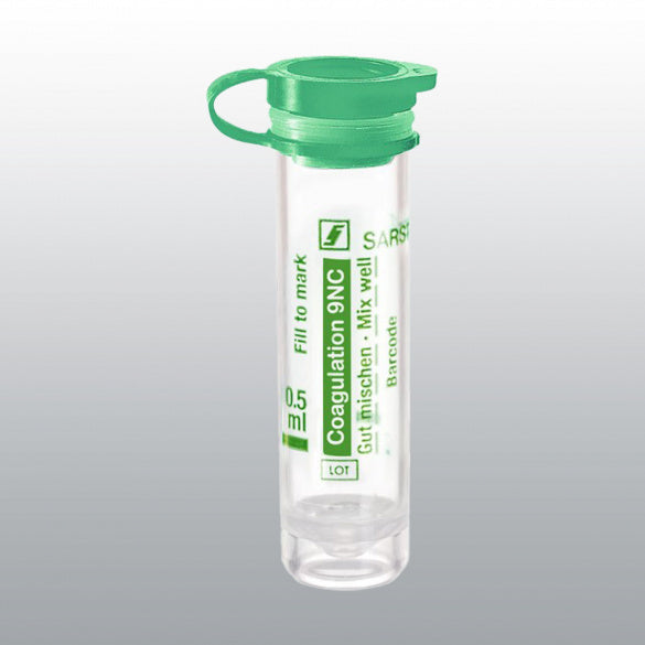 TUBE MICRO.0.5 ML CITRATE X100