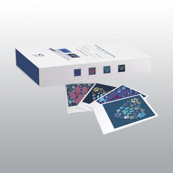 CARTE DE SYMPATHIE X100