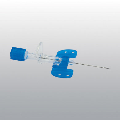 CATHETER ANIVEN AILETTE BLEU X12