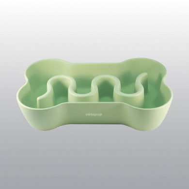 GAMELLE ANTI GLOUT.1200ML VERT