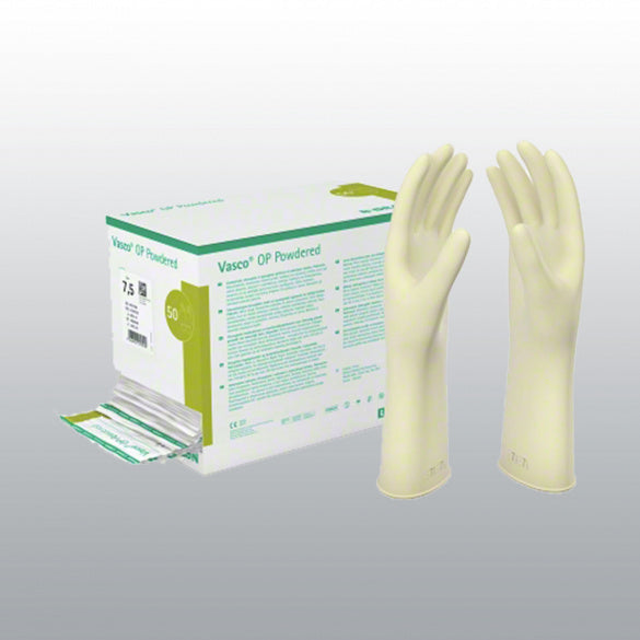 GANTS VASCO OP POWDERED T8.5X50