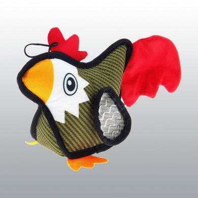 JOUET PELUCHE  ELVIS LE COQ
