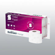 PAPIER TOILETTE 3P. X8 ROUL.