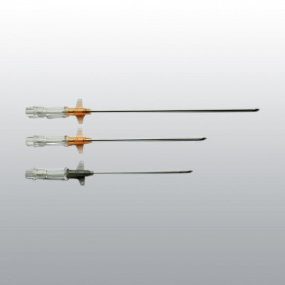 CATHETER HIGH FLOW 14GX133MM X10