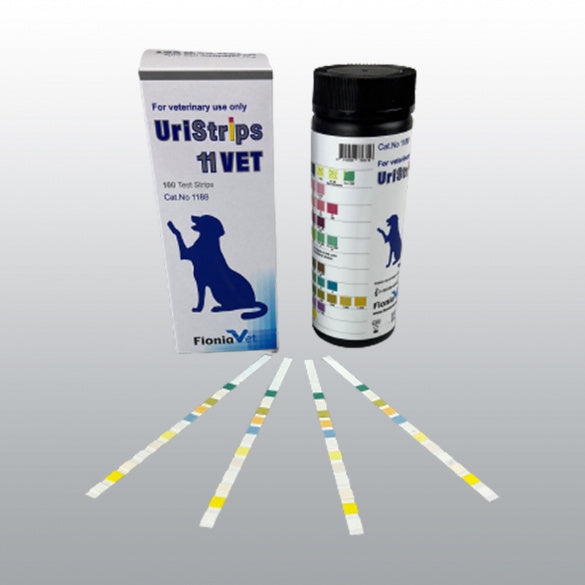 TEST URINAIRE URISTRIPS 11 VET X100