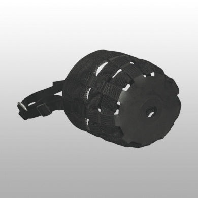 MUSELIERE CHEVAL SELLE NYLON NOIR