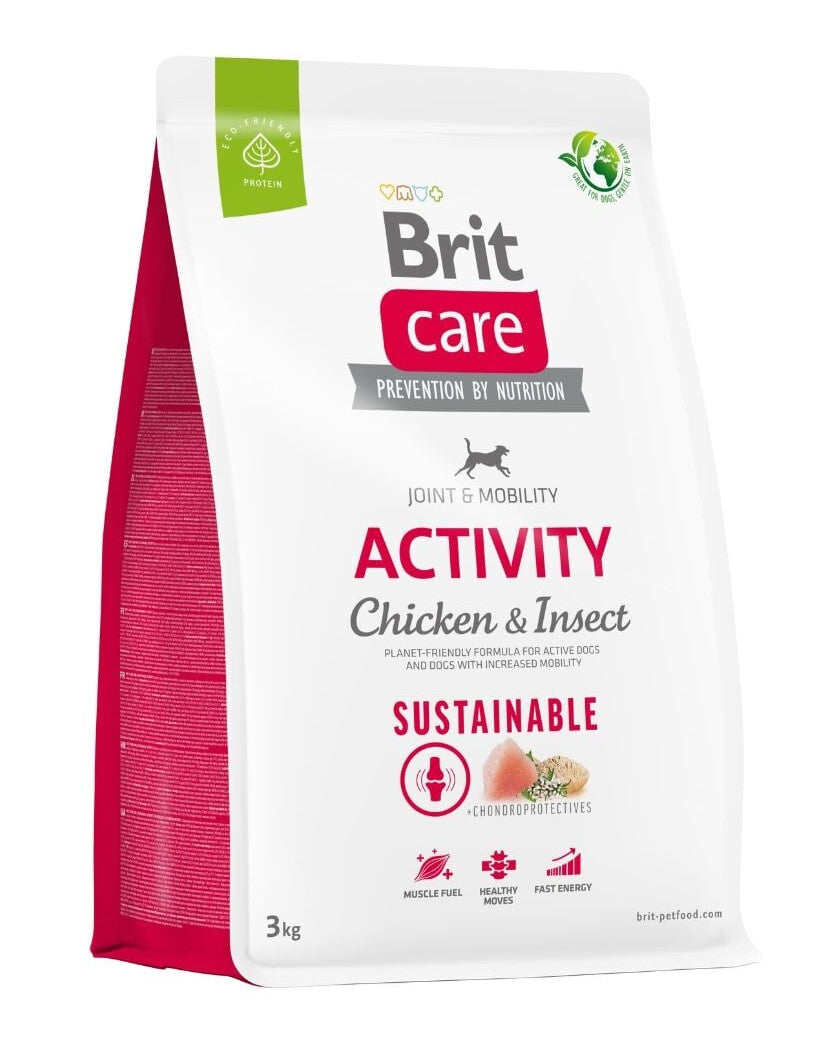 Brit care sustainable activity chicken & insect
