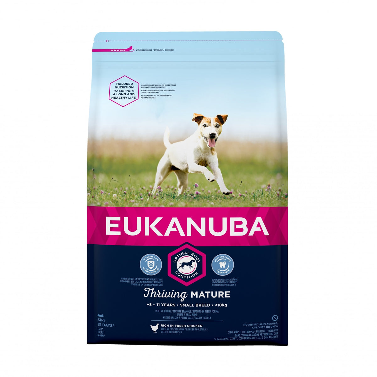 Eukanuba Thriving Mature Small Breed - Poulet