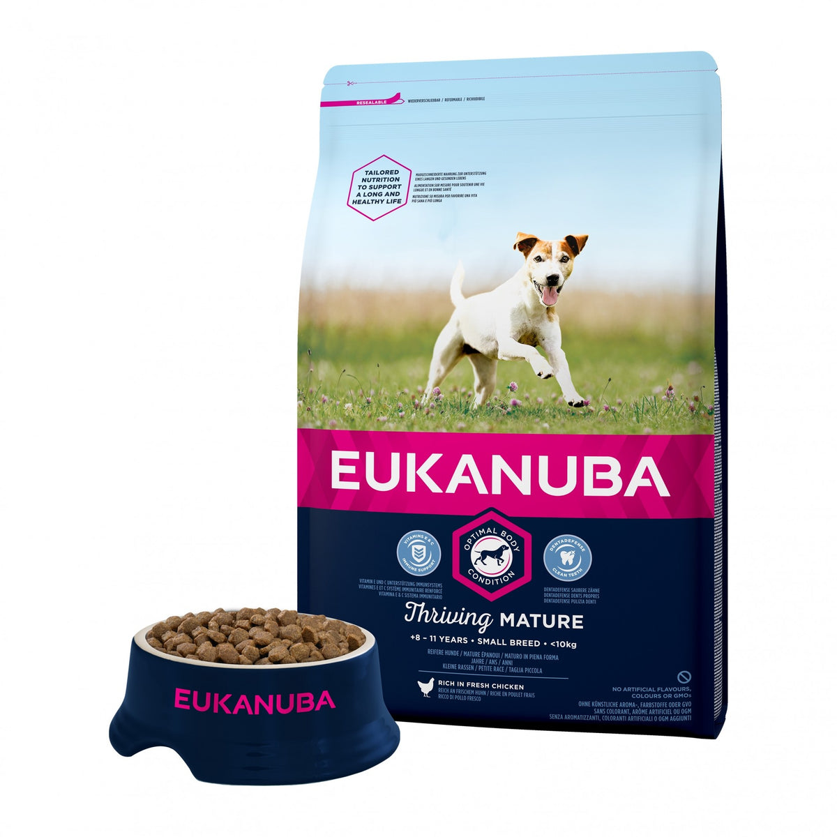 Eukanuba Thriving Mature Small Breed - Poulet