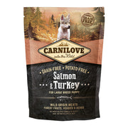 CARNILOVE Puppy Large Saumon & dinde