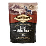 CARNILOVE Adult Agneau & sanglier sauvage