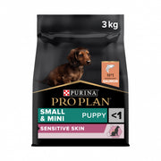 PRO PLAN Sensitive Skin Small & Mini Puppy au Saumon - Croquettes pour chien