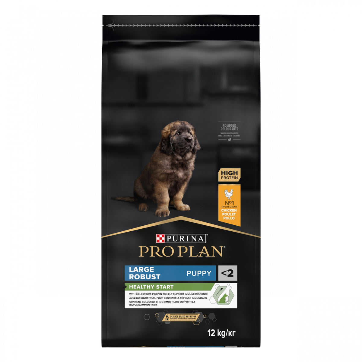 PRO PLAN Healthy Start Large Robust Puppy au Poulet - Croquettes pour chien