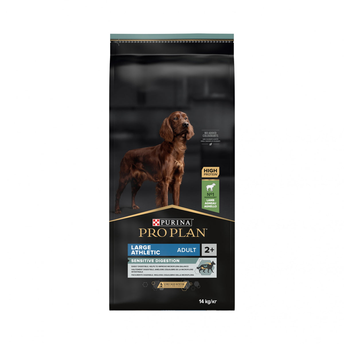 PRO PLAN Sensitive Digestion Large Athletic Adult à la Agneau - Croquettes pour chien