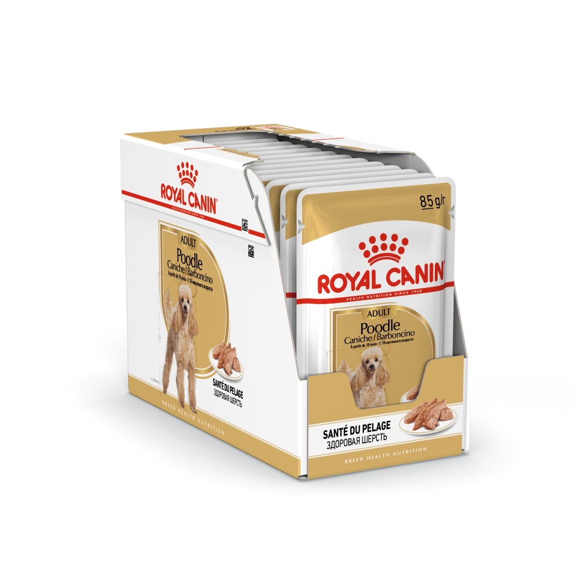 Royal Canin Caniche (Poodle) - Pâtée pour chien